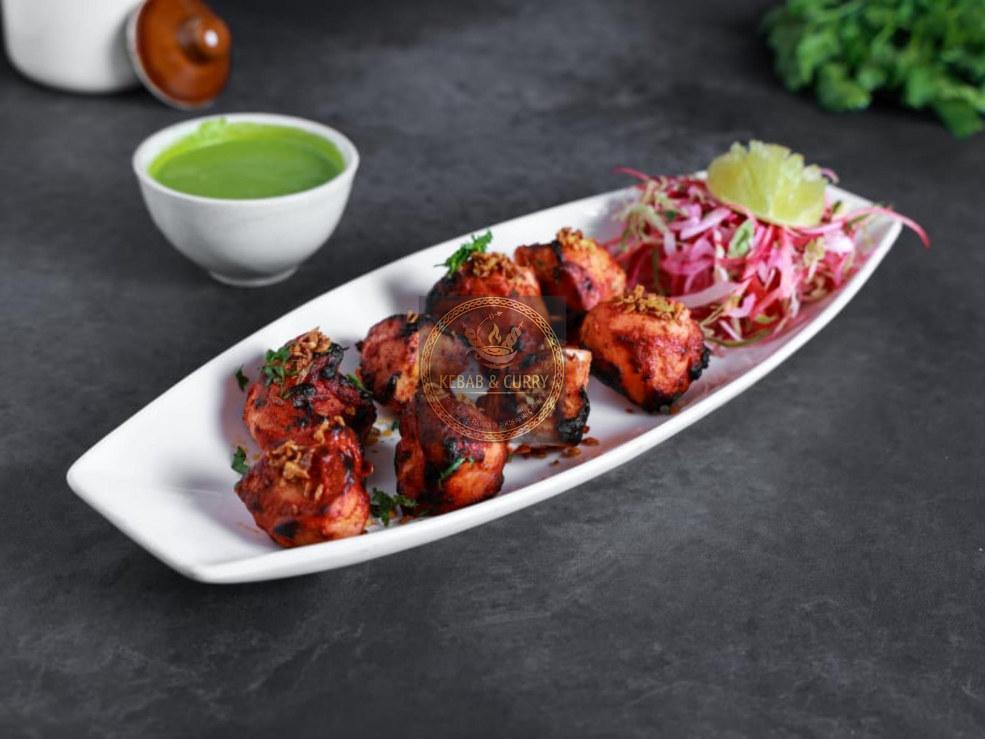 Lehsuni Chicken Tikka[kc]
